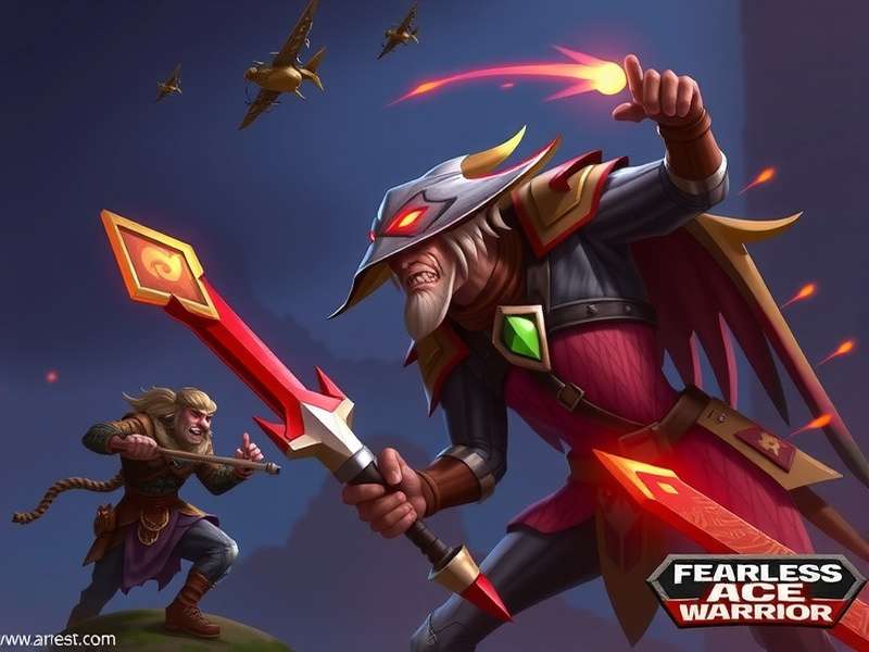 Fearless Ace Warrior boss battle